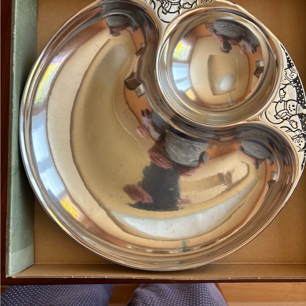 Sm chip/dip serveware